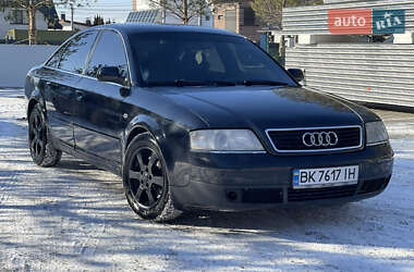 Седан Audi A6 2000 в Ровно