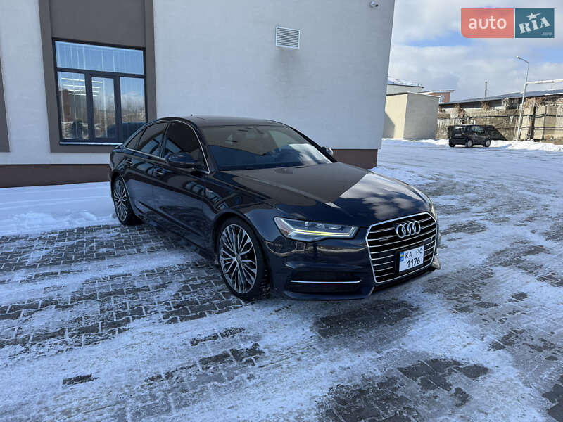 Седан Audi A6 2015 в Києві