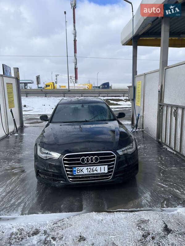 Audi A6 2014