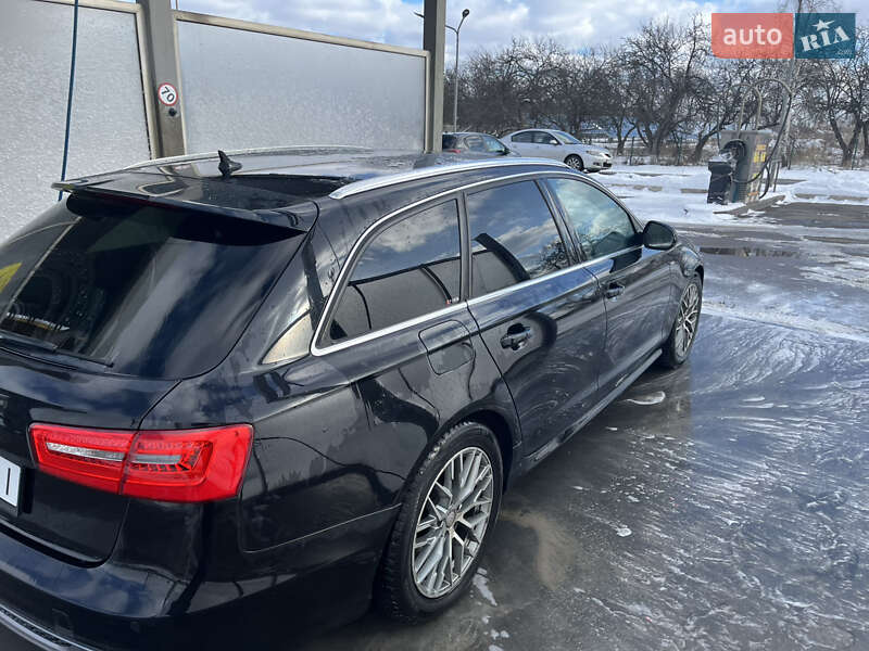 Универсал Audi A6 2014 в Киеве