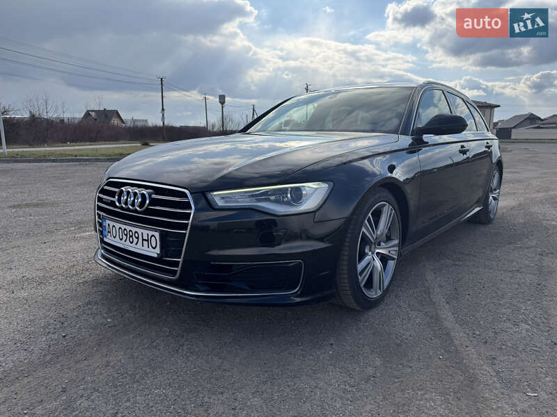 Универсал Audi A6 2016 в Ужгороде