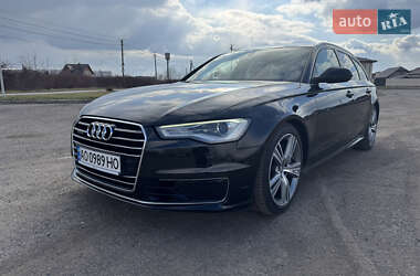 Универсал Audi A6 2016 в 