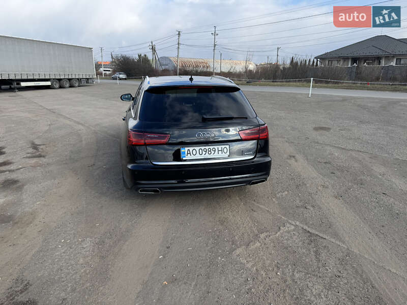 Универсал Audi A6 2016 в Ужгороде