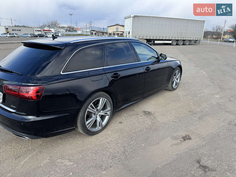 Универсал Audi A6 2016 в Ужгороде