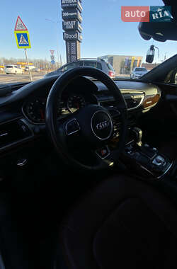 Седан Audi A6 2017 в 