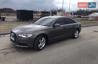 Седан Audi A6 2011 в Львові