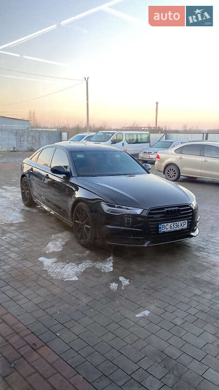 Седан Audi A6 2017 в 