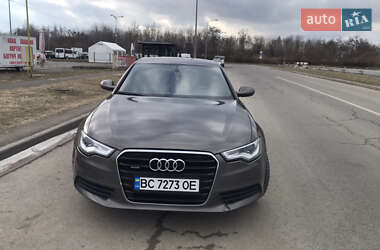 Седан Audi A6 2011 в Львові