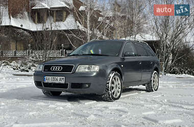 Универсал Audi A6 2003 в Харькове