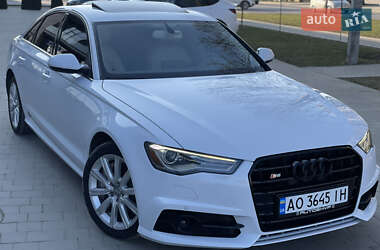 Седан Audi A6 2016 в Ужгороді