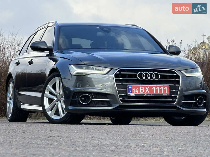 Универсал Audi A6 2018 в Дрогобыче