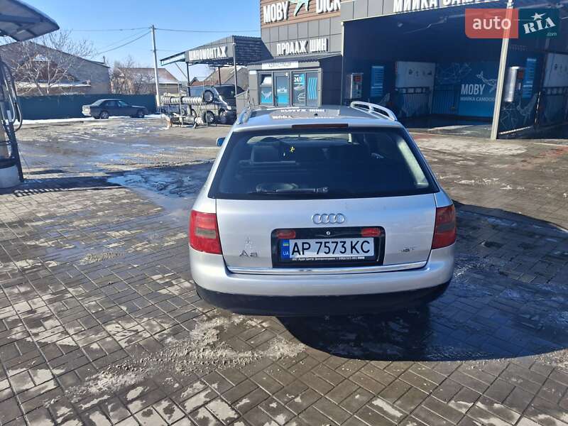 Универсал Audi A6 2000 в Запорожье