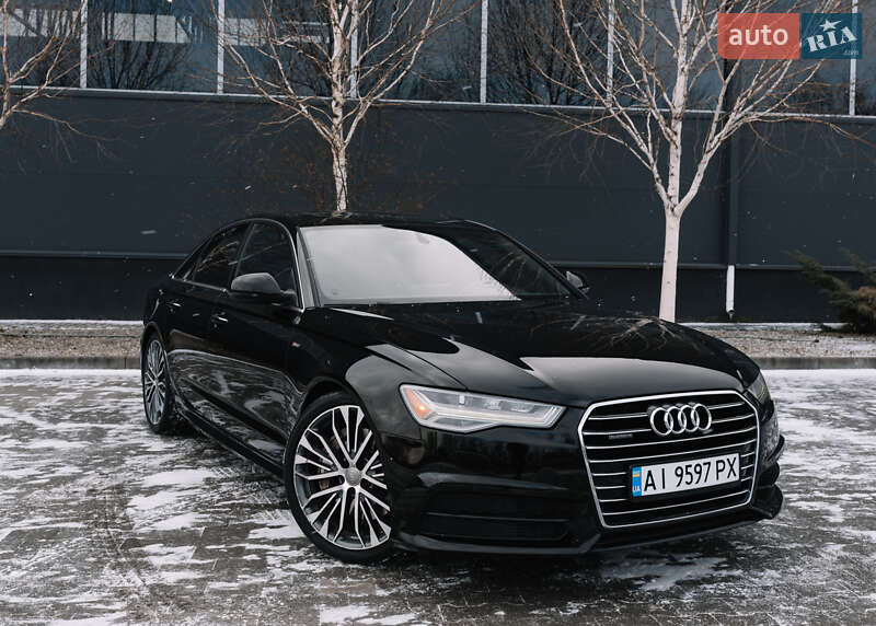 Седан Audi A6 2016 в Києві