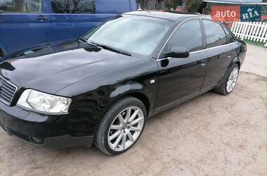 Седан Audi A6 2004 в Львові