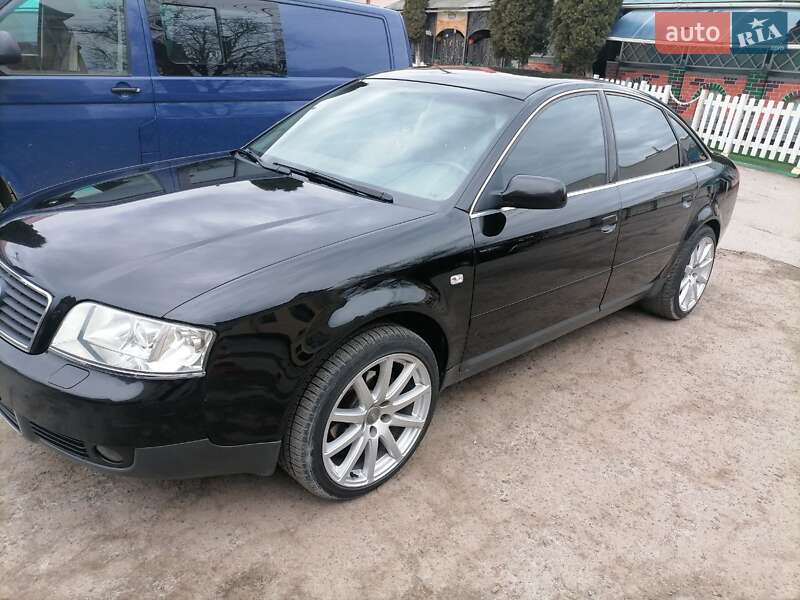 Седан Audi A6 2004 в Львове фото Седан Audi A6 2004 в Львове