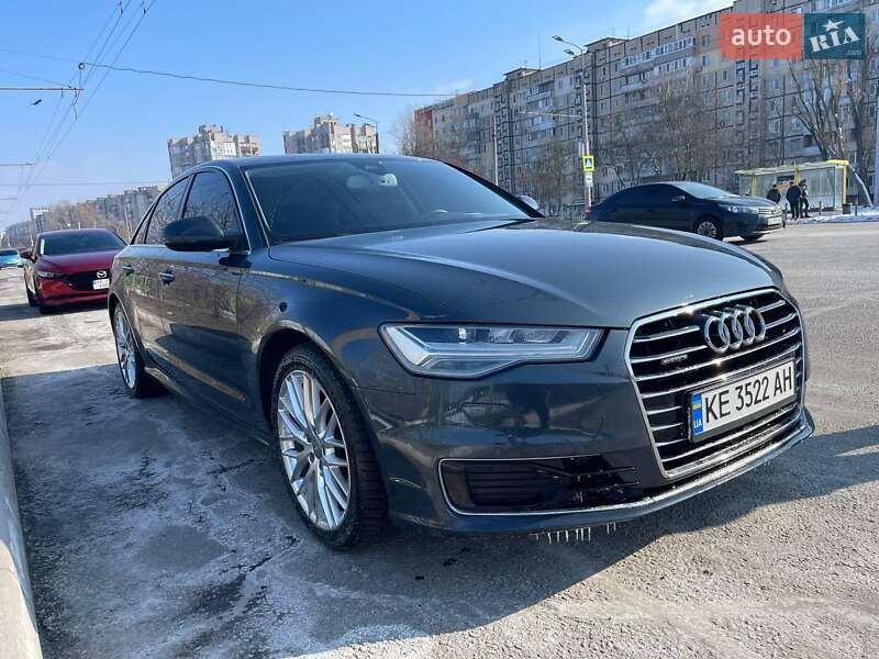 Седан Audi A6 2015 в Днепре