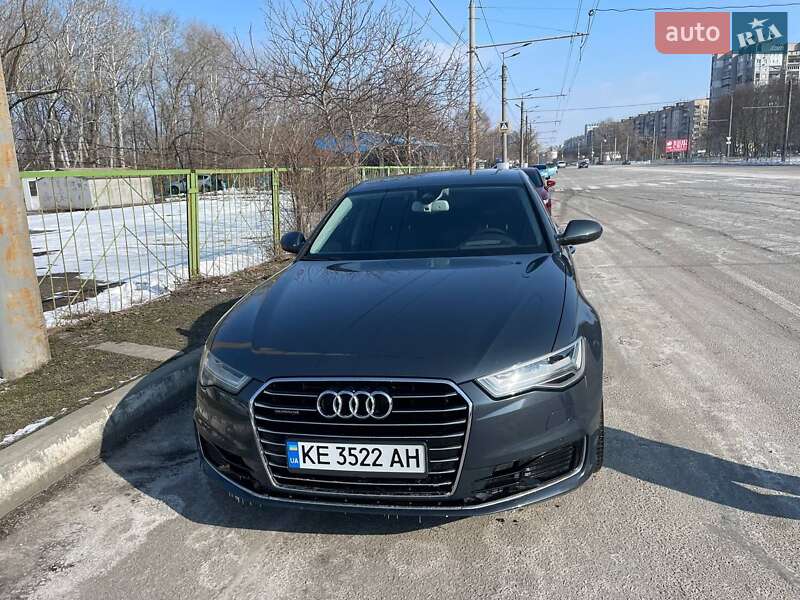 Седан Audi A6 2015 в Днепре