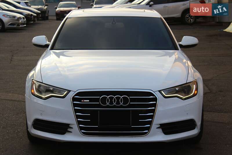 Audi A6 2014