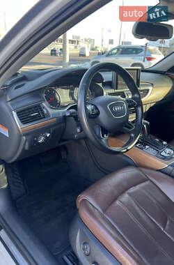 Седан Audi A6 2015 в 