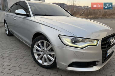 Седан Audi A6 2011 в Мукачево