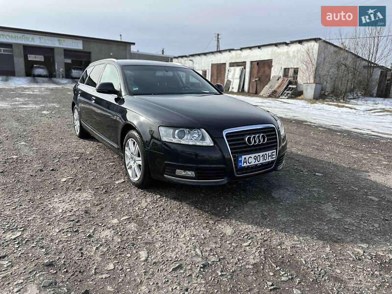 Универсал Audi A6 2011 в Камне-Каширском