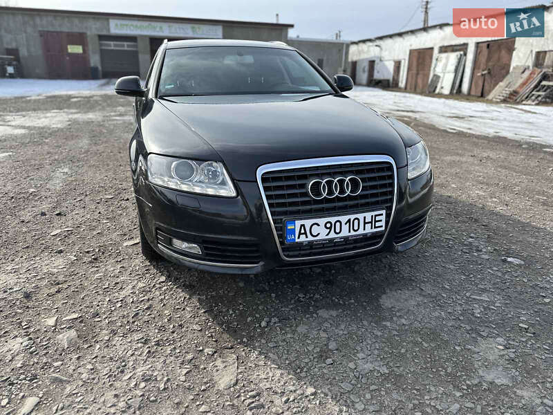 Универсал Audi A6 2011 в Камне-Каширском