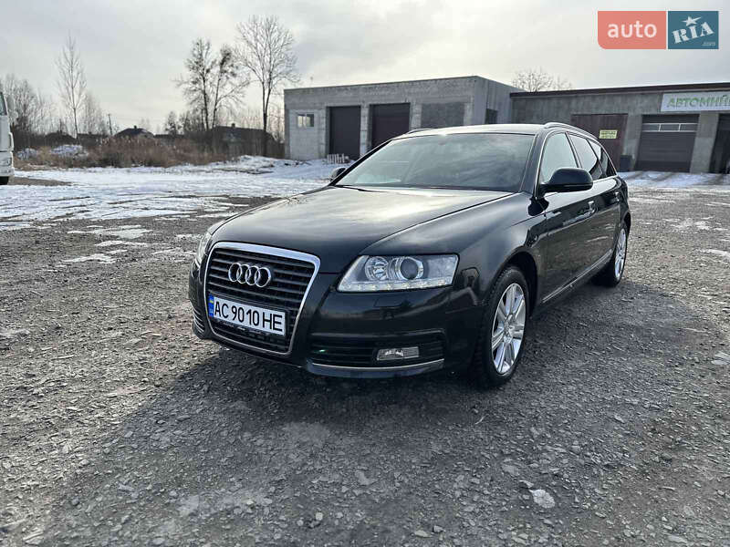 Универсал Audi A6 2011 в Камне-Каширском