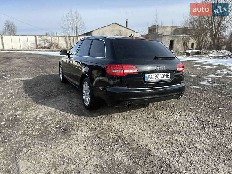 Универсал Audi A6 2011 в Камне-Каширском