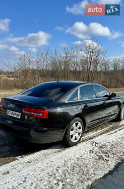 Седан Audi A6 2013 в 