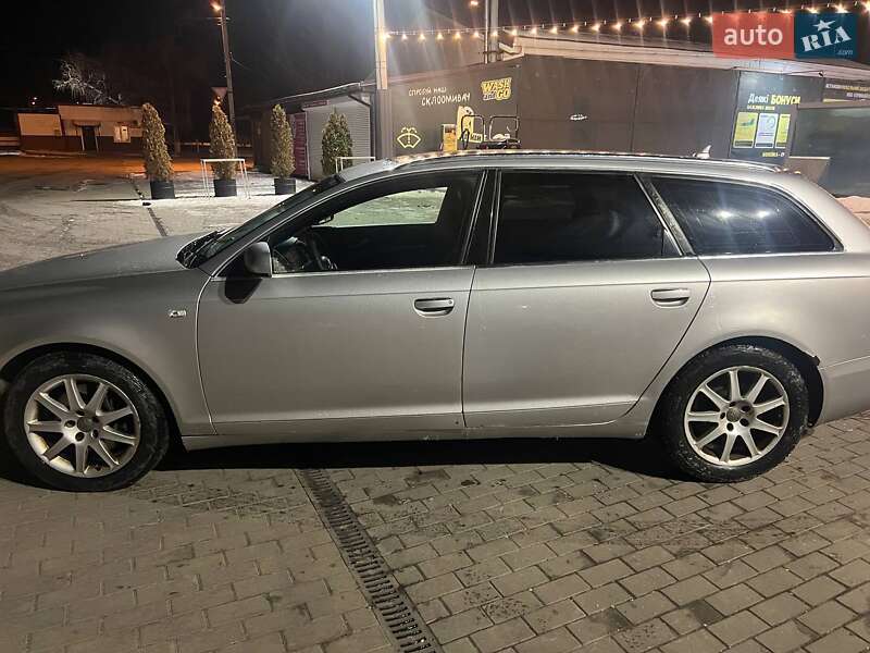 Универсал Audi A6 2007 в Кременчуге