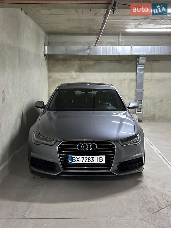 Седан Audi A6 2016 в Львове