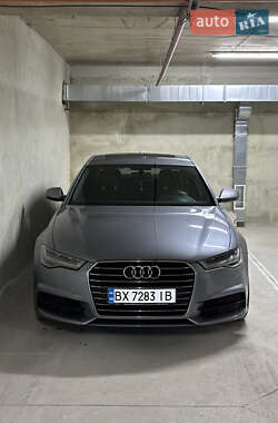 Седан Audi A6 2016 в 