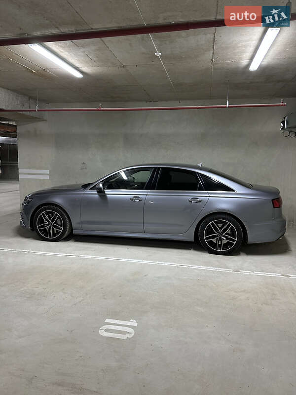 Седан Audi A6 2016 в Львове