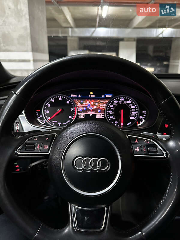 Седан Audi A6 2016 в Львове