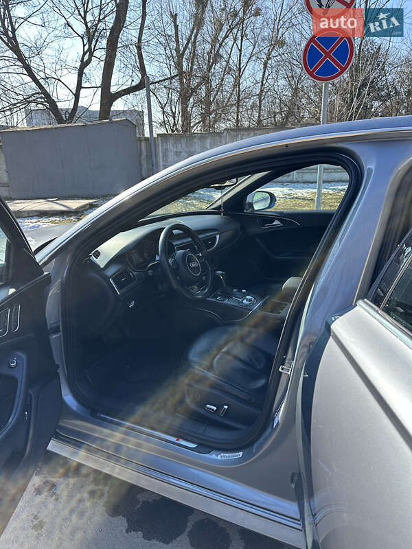 Седан Audi A6 2016 в Львове