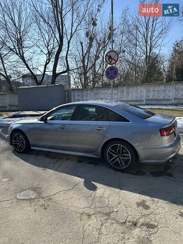 Седан Audi A6 2016 в Львове
