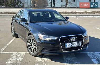 Седан Audi A6 2014 в Ровно