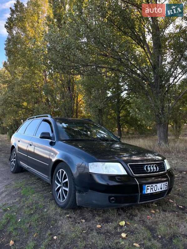 Универсал Audi A6 2000 в 