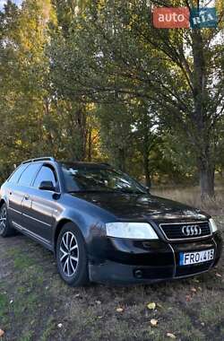 Универсал Audi A6 2000 в 