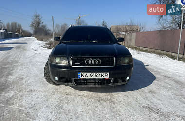 Універсал Audi A6 2001 в Києві