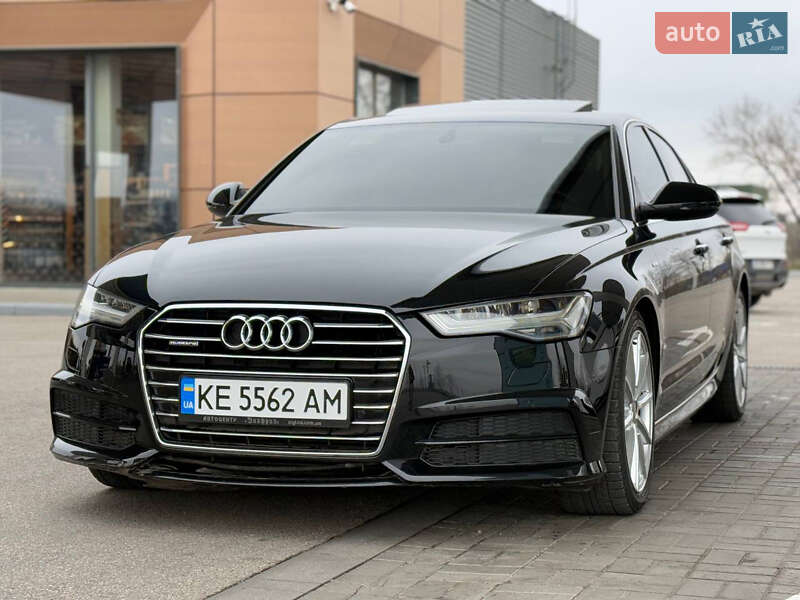 Audi A6 2017