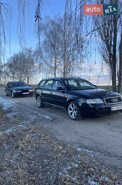 Універсал Audi A6 2002 в Глевасі