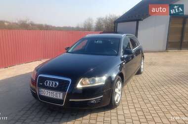 Универсал Audi A6 2006 в Залещиках