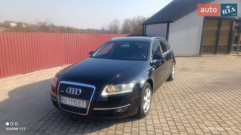 Универсал Audi A6 2006 в 