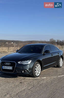 Седан Audi A6 2014 в Вінниці