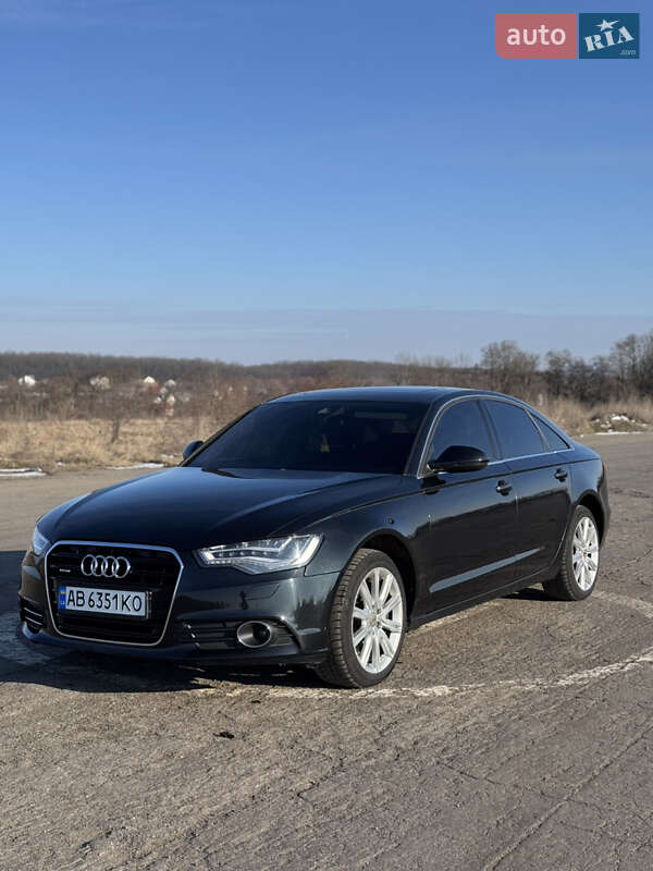 Audi A6 2014
