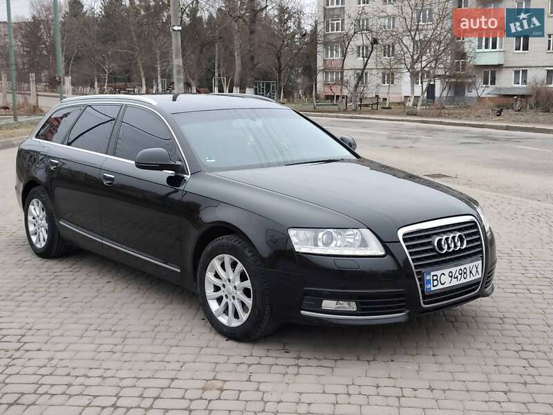 Универсал Audi A6 2010 в Самборе