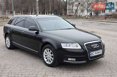 Универсал Audi A6 2010 в 