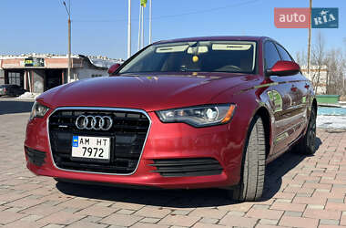 Седан Audi A6 2014 в Коростене