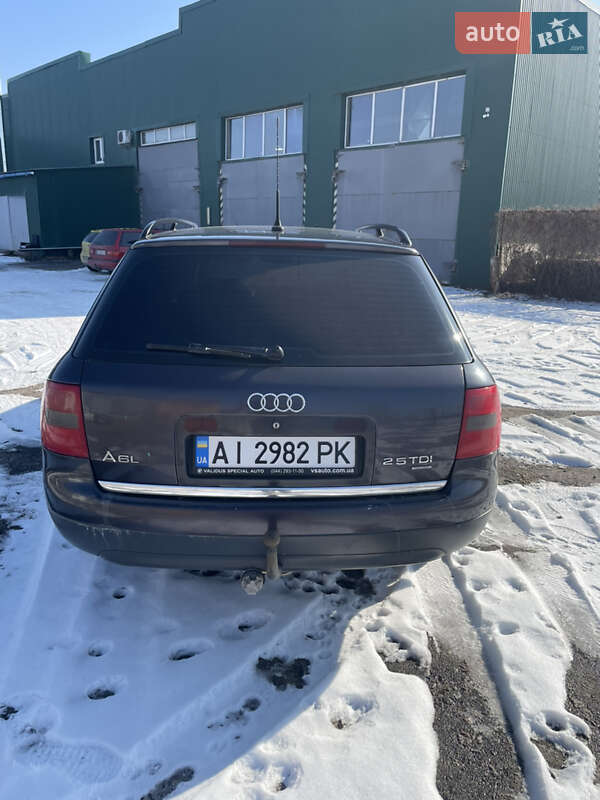 Универсал Audi A6 2000 в Пирятине